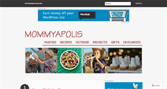 Desktop Screenshot of mommyapolis.com