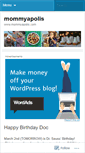 Mobile Screenshot of mommyapolis.com